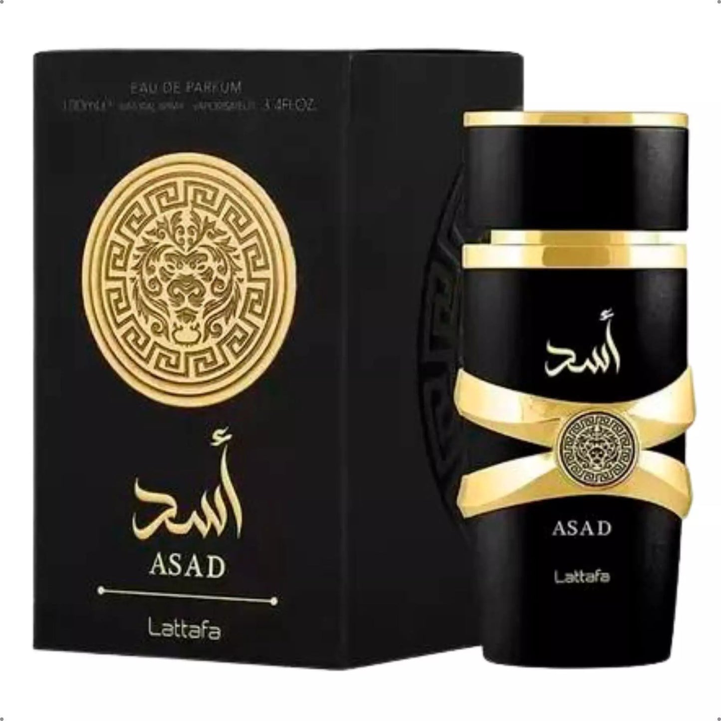 Perfume Árabe Assad Original Lattafa